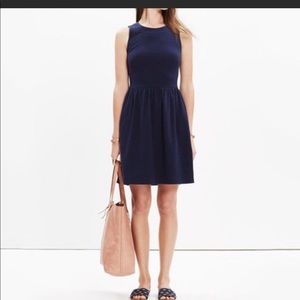 Madewell afternoon dress, navy